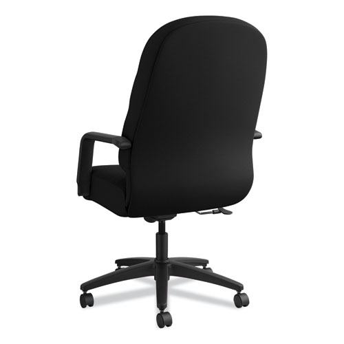 Picture of Pillow-Soft 2090 Series Executive High-Back Swivel/Tilt Chair, Supports Up to 300 lb, 17" to 21" Seat Height, Black