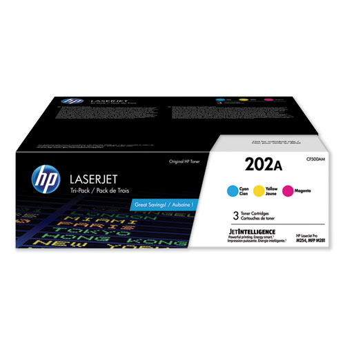 HP+202a%2C+%28cf500a-M%29+3-Pack+Cyan%2Fmagenta%2Fyellow+Original+Laserjet+Toner+Cartridges