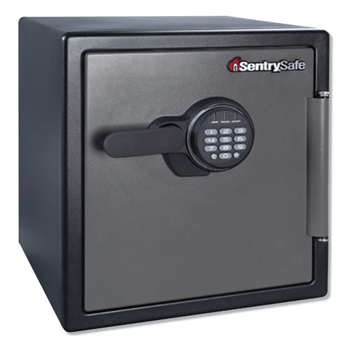 Picture of Fire-Safe with Digital Keypad Access, 1.23 cu ft, 16.38w x 19.38d x 17.88h, Gunmetal