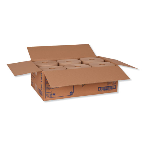 Picture of Hardwound Roll Towel, 1-Ply, 7.88" x 1,000 ft, Natural, 6 Rolls/Carton