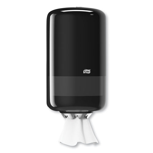 Picture of Elevation Mini Centerfeed Hand Towel Dispenser, 6.86 x 6.51 x 13.05, Black