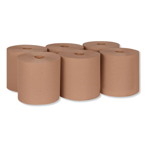Picture of Hardwound Roll Towel, 1-Ply, 7.88" x 1,000 ft, Natural, 6 Rolls/Carton