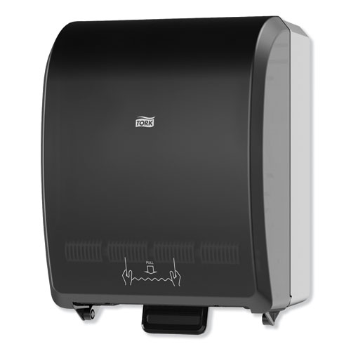 Picture of Mechanical Hand Towel Roll Dispenser, H80 System, 12.32 x 9.32 x 15.95, Black