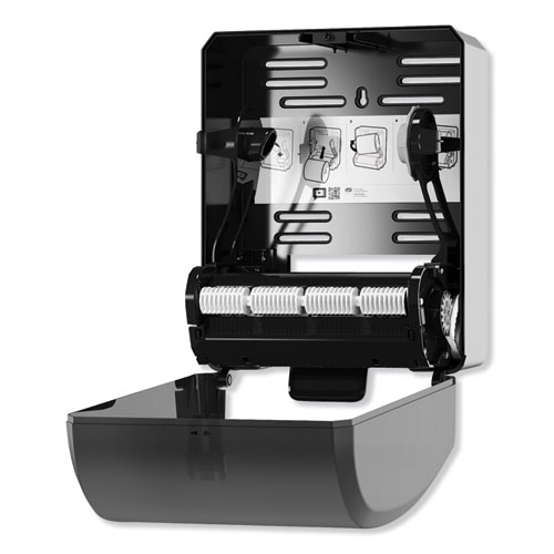 Picture of Mechanical Hand Towel Roll Dispenser, H71 System, 12.32 x 9.32 x 15.95, Black