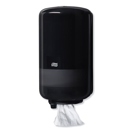 Picture of Elevation Mini Centerfeed Hand Towel Dispenser, 6.86 x 6.51 x 13.05, Black