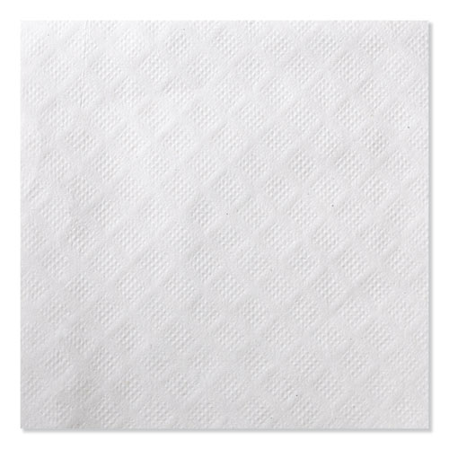 Picture of Universal Beverage Napkin, 1-Ply,9.13 x 9.13, 1/4 Fold, Poly-Pack, White, 4000/Carton