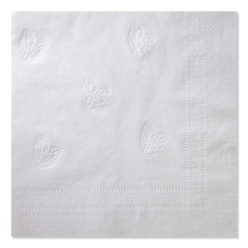 Picture of Advanced Dinner Napkins, 2-Ply, 15" x 16.25", White, 375/Pack, 8 Packs/Carton