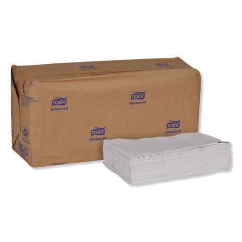 Picture of Advanced Soft Minifold Dispenser Napkins, 1-Ply,13" x 12", White, 6000/CT