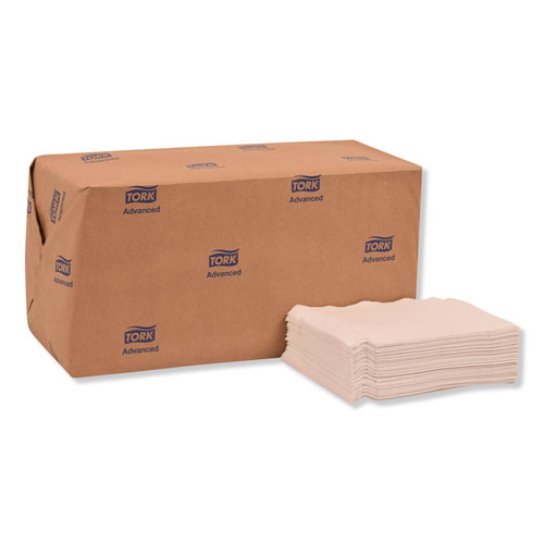 Picture of Advanced Masterfold Dispenser Napkins, 1-Ply,12" x 17", White, 6000/Carton