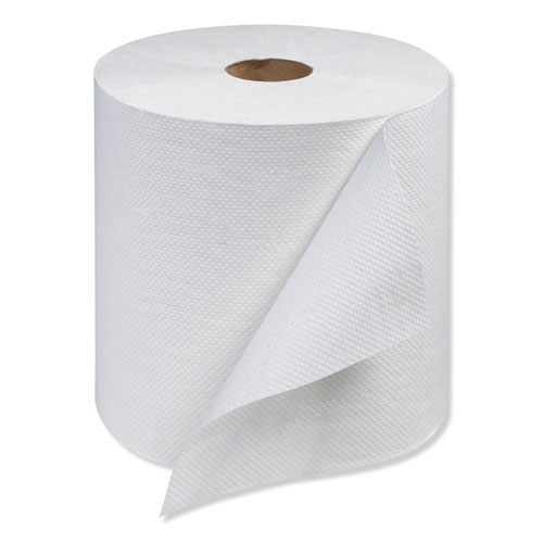 Picture of Universal Hand Towel Roll, 1-Ply, 7.88" x 800 ft, White, 6 Rolls/Carton