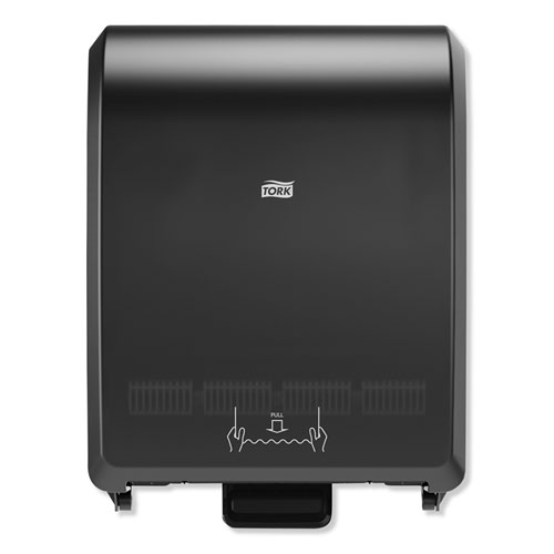 Picture of Mechanical Hand Towel Roll Dispenser, H80 System, 12.32 x 9.32 x 15.95, Black