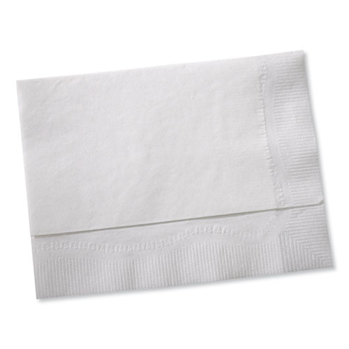 Picture of Advanced Masterfold Dispenser Napkins, 1-Ply,12" x 17", White, 6000/Carton