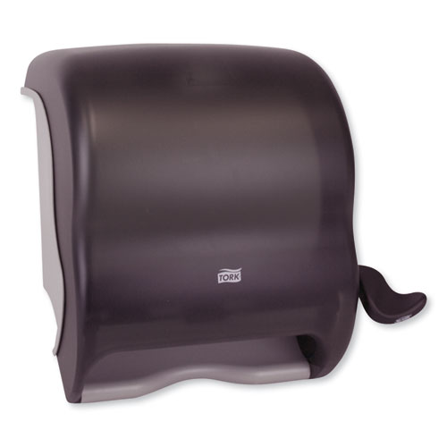 Picture of Compact Hand Towel Roll Dispenser, 12.49 x 8.6 x 12.82, Smoke