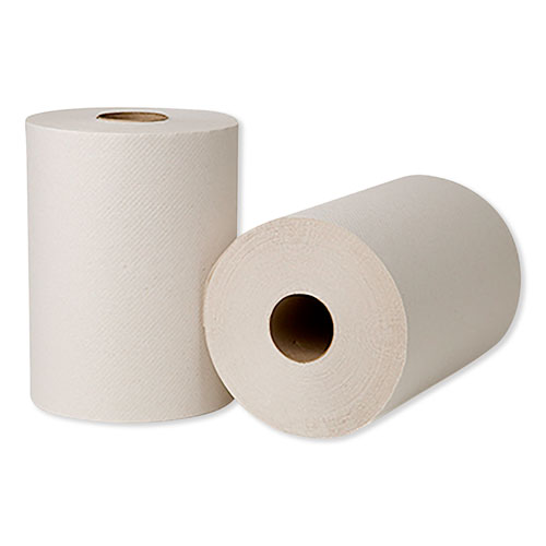 Picture of Hardwound Roll Towels, 7.88" x 425 ft, Natural White, 12 Rolls/Carton