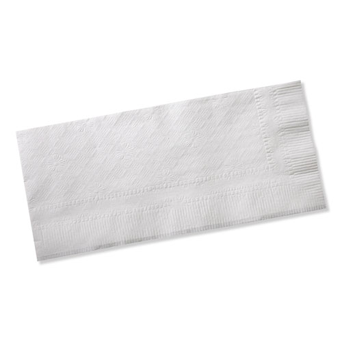 Picture of Universal Dinner Napkins, 1-Ply, 15" x 17", 1/8 Fold, White, 3000/Carton