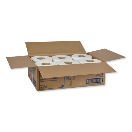 Picture of Centerfeed Hand Towel, 2-Ply, 7.6 x 11.75, White, 530/Roll, 6 Roll/Carton