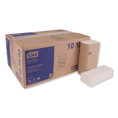 Multifold+Paper+Towels%2C+2-Ply%2C+9.13+x+9.5%2C+White%2C+189%2FPack%2C+16+Packs%2FCarton