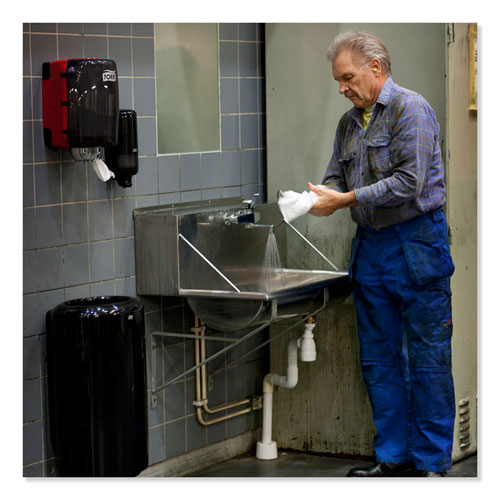 Picture of Heavy-Duty Cleaning Cloth, 12.6 x 10, White, 400/Carton