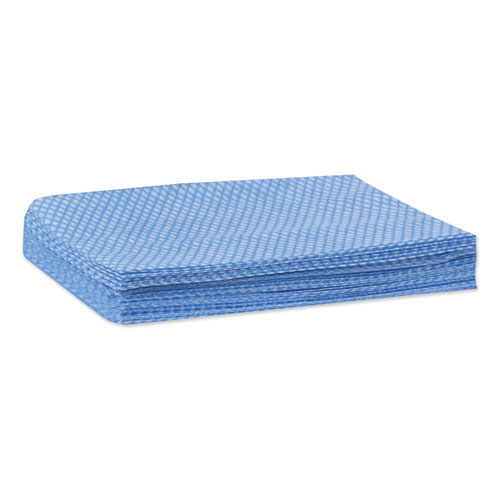 Picture of Foodservice Cloth, 13 x 21, Blue, 240/Carton