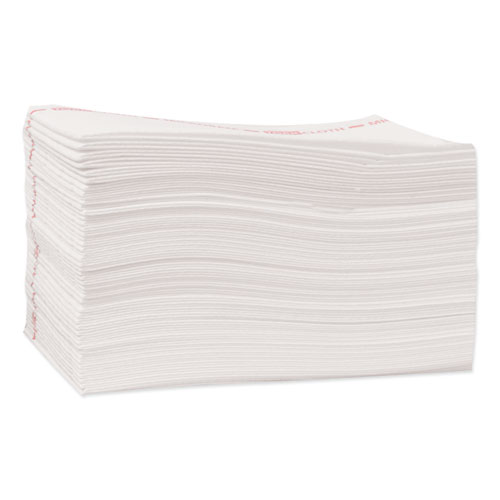 Picture of Foodservice Cloth, 13 x 21, White, 50/Carton