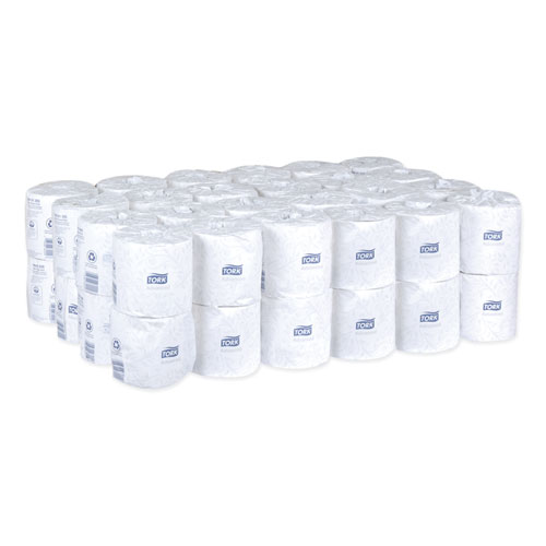 Picture of Advanced Bath Tissue, Septic Safe, 2-Ply, White, 500 Sheets/Roll, 48 Rolls/Carton