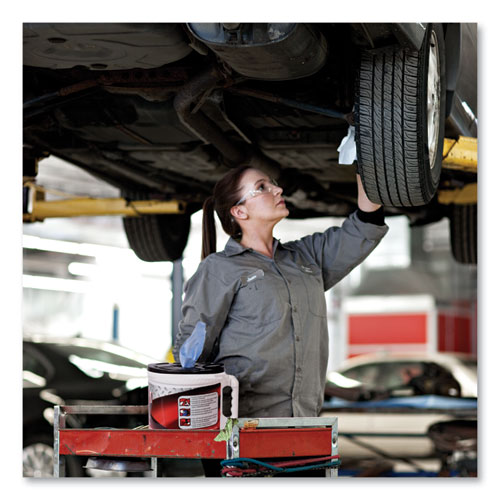 Picture of Advanced ShopMax Wiper 450, 8.5 x 10, Blue, 200/Bucket, 2 Buckets/Carton