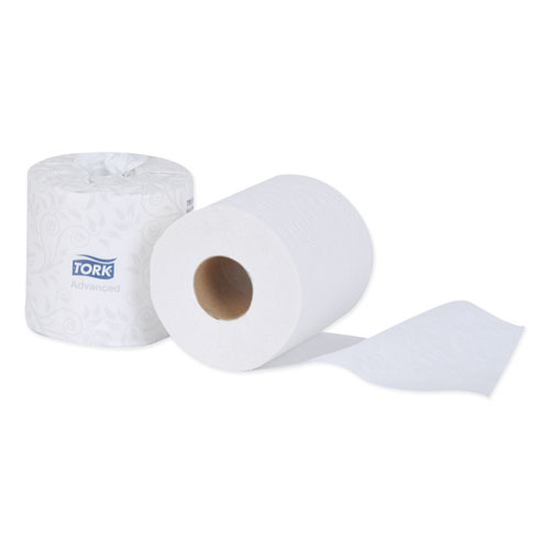 Picture of Advanced Bath Tissue, Septic Safe, 2-Ply, White, 500 Sheets/Roll, 48 Rolls/Carton