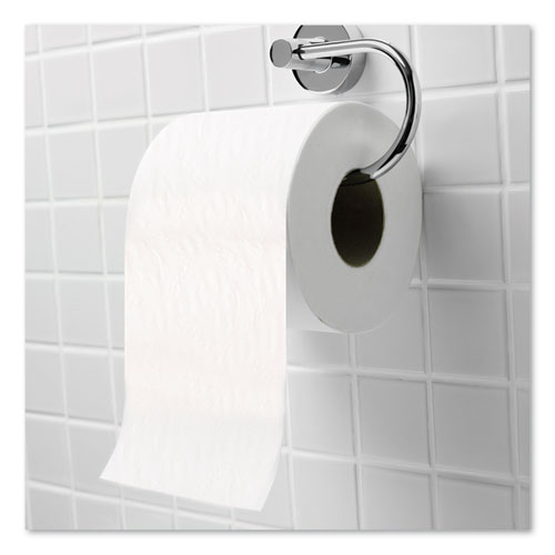 Picture of Advanced Bath Tissue, Septic Safe, 2-Ply, White, 500 Sheets/Roll, 48 Rolls/Carton