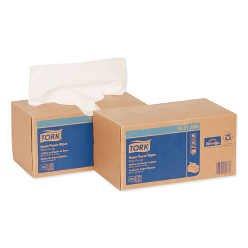 Picture of Multipurpose Paper Wiper, 2-Ply, 9 x 10.25, White, 110/Box, 18 Boxes/Carton