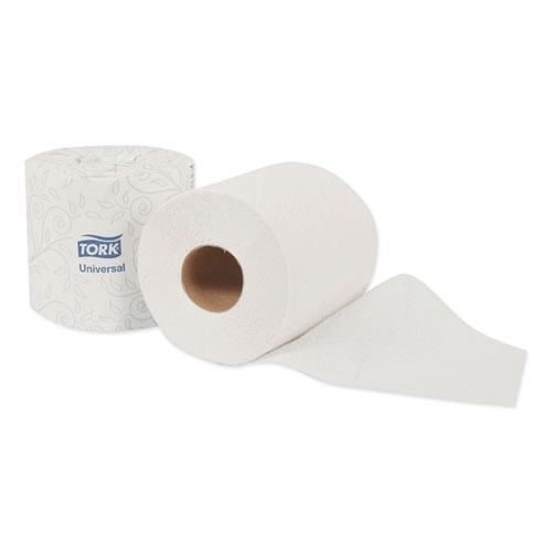 Picture of Universal Bath Tissue, Septic Safe, 2-Ply, White, 500 Sheets/Roll, 48 Rolls/Carton