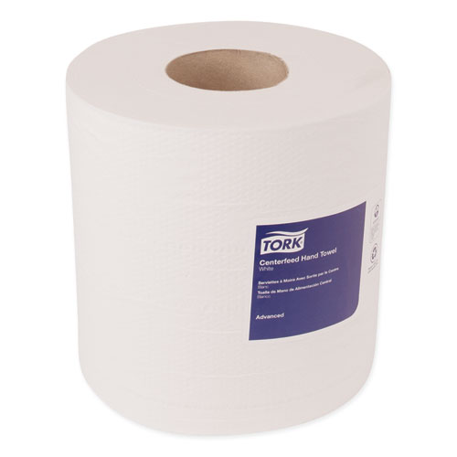 Picture of Centerfeed Hand Towel, 2-Ply, 7.6 x 11.8, White, 500/Roll, 6 Rolls/Carton