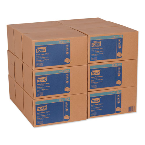 Picture of Multipurpose Paper Wiper, 2-Ply, 9 x 10.25, White, 110/Box, 18 Boxes/Carton