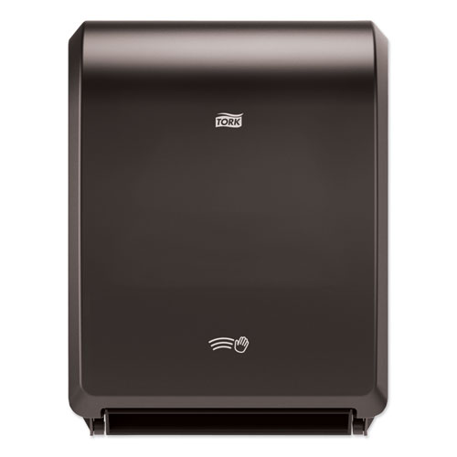 Picture of Electronic Hand Towel Roll Dispenser, 7.5" Roll, 12.32 x 9.32 x 15.95, Black