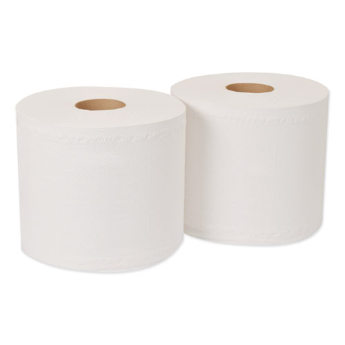 Picture of Paper Wiper, Centerfeed, 2-Ply, 9 x 13, White, 800/Roll, 2 Rolls/Carton