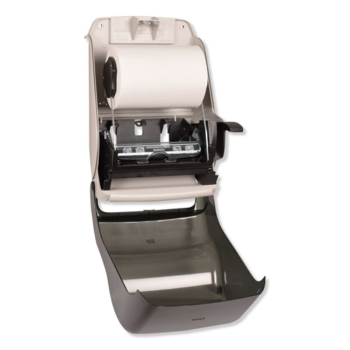 Picture of Hand Towel Roll Dispenser, 12.94 x 9.25 x 15.5, Smoke