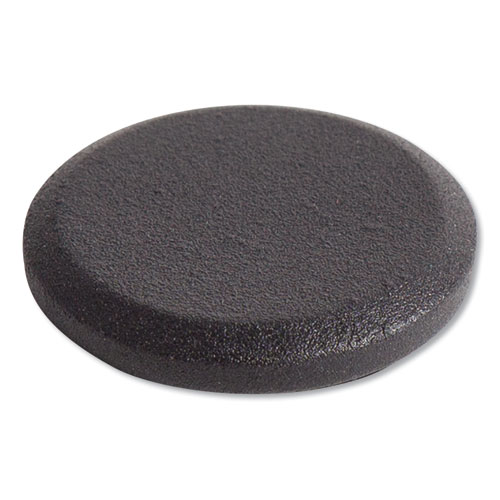 Picture of High Energy Magnets, Circle, Black, 1.25" Diameter, 8/Pack