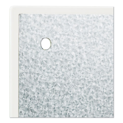 Picture of Magnetic Glass Dry Erase Board Value Pack, 70" x 35", Frosted White Surface