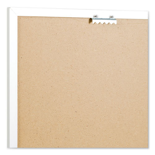 Picture of Magnetic Dry Erase Board, Monthly Planning/Scheduling Calendar, 20" x 16", White Surface, Satin Aluminum Frame