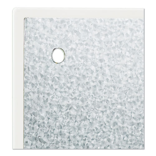 Picture of Magnetic Glass Dry Erase Board Value Pack, 35" x 35", Frosted White Surface