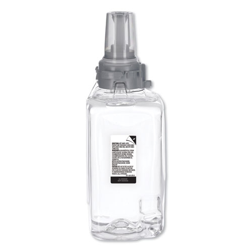 Picture of Clear and Mild Foam Handwash Refill, For ADX-12 Dispenser, Fragrance-Free, 1,250 mL, 3/Carton