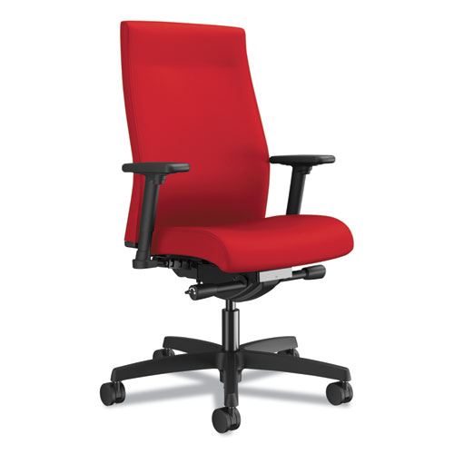 Ignition+2.0+Upholstered+Mid-Back+Task+Chair+With+Lumbar%2C+Supports+300+Lb%2C+17%26quot%3B+To+22%26quot%3B+Seat+Height%2C+Ruby+Seat%2Fback%2C+Black+Base