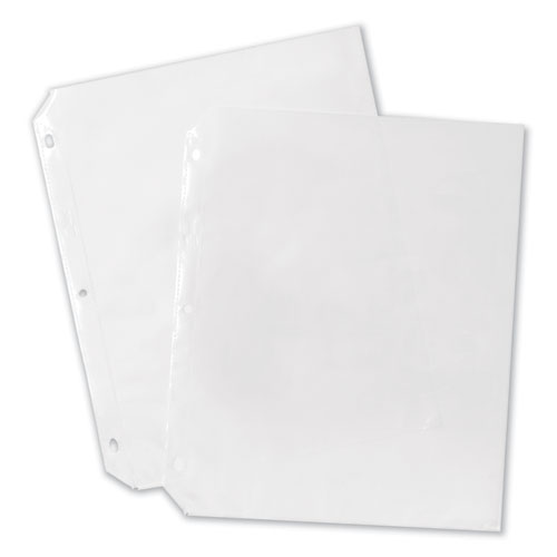 Picture of Top-Load Poly Sheet Protectors, Heavy Gauge, Letter, Nonglare, 100/Box