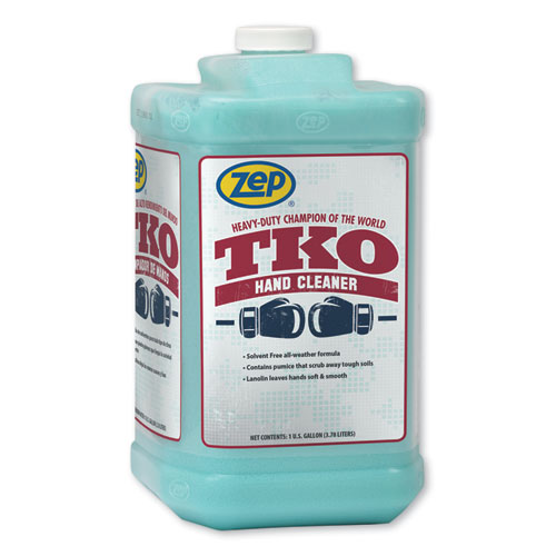 Picture of TKO Hand Cleaner, Lemon Lime Scent, 1 gal Bottle, 4/Carton