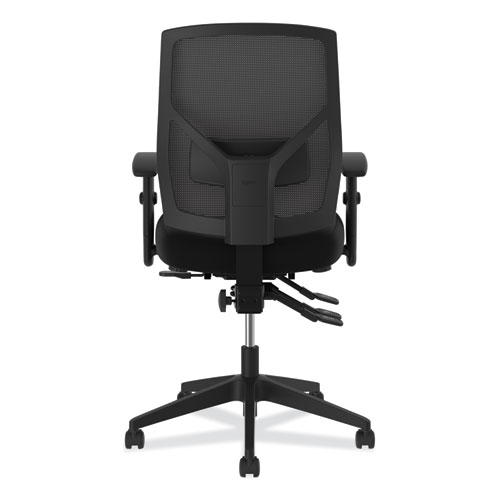 Picture of Crio High-Back Task Chair with Asynchronous Control, Supports Up to 250 lb, 18" to 22" Seat Height, Black