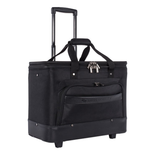 Picture of Litigation Business Case on Wheels, Fits Devices Up to 17.3", Polyester, 11 x 19 x 16, Black