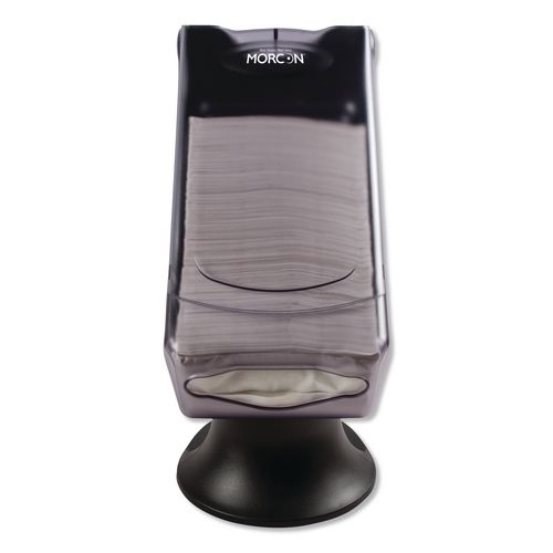 Picture of Valay Tower Napkin Dispenser, 8 x 17.25 x 13, Transparent Black