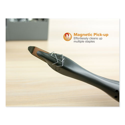 Picture of Professional Magnetic Push-Style Staple Remover, Black