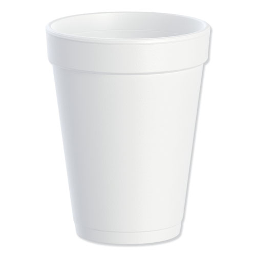 Picture of Foam Drink Cups, 14 oz, White, 1,000/Carton