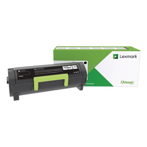 Picture of 56F1H0E High-Yield Toner, 15,000 Page-Yield, Black