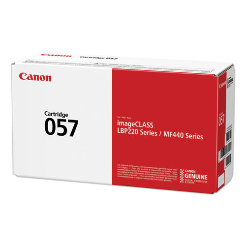 3009c001+%28crg-057%29+Toner%2C+3%2C100+Page-Yield%2C+Black